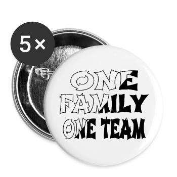bday family present idea birthday present amusing - Buttons groß 56 mm (5er Pack) - Weiß - Vorne