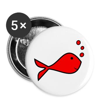 RETIREMENT. HAPPY RETIREMENT. HAPPY RETIREMENT - Buttons large 2.2''/56 mm (5-pack) - white - Front
