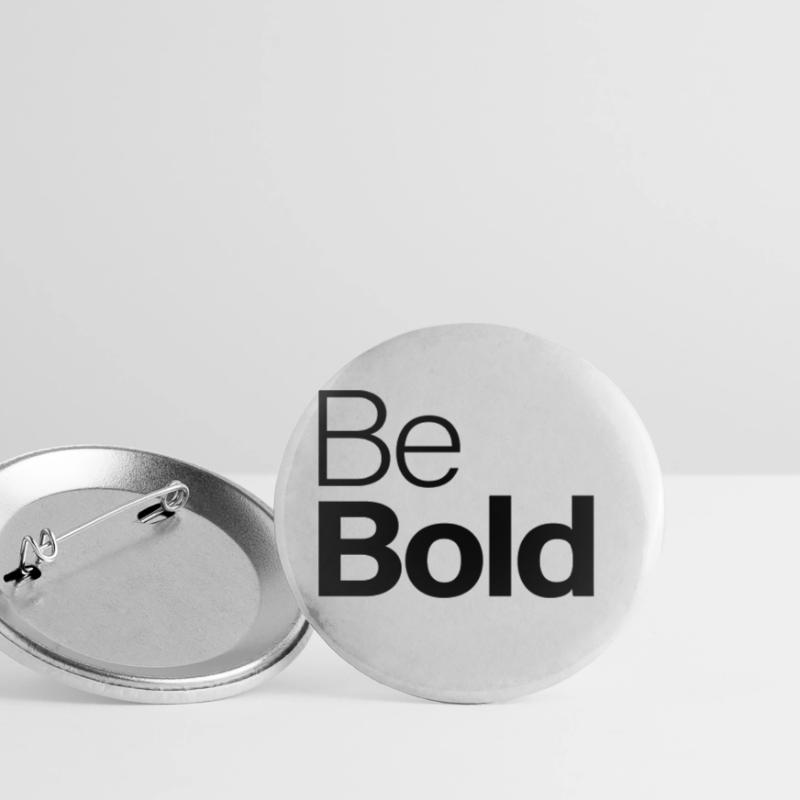Be Bold Buttons large 2.2''/56 mm (5-pack)