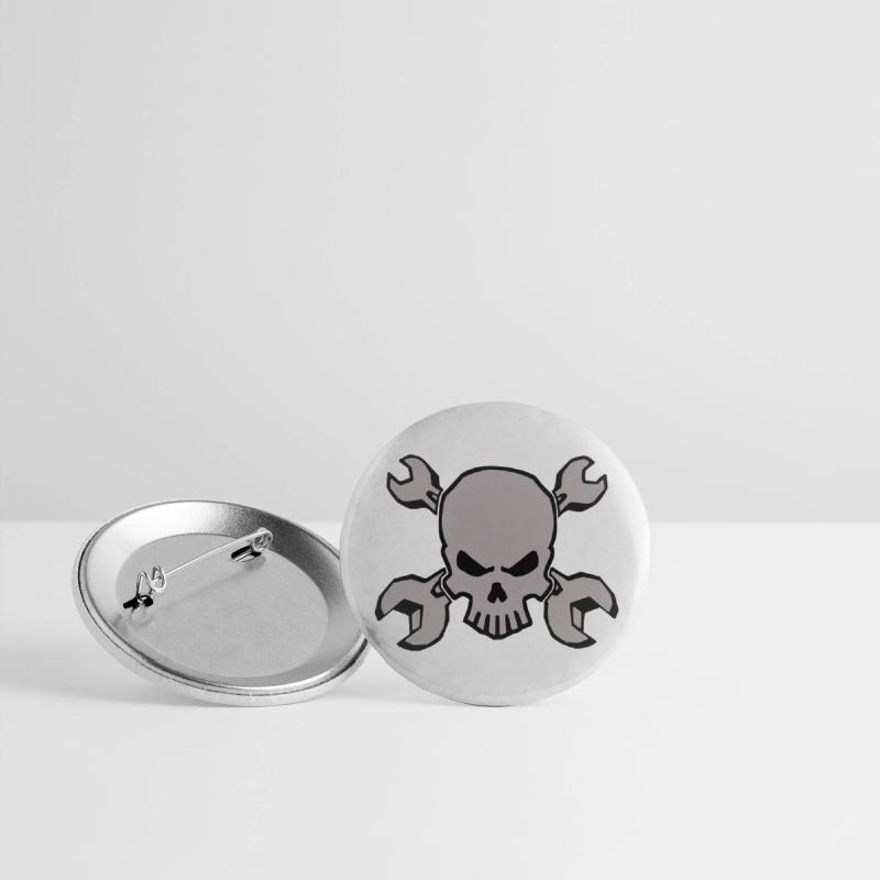 Buttons large 2.2''/56 mm (5-pack)