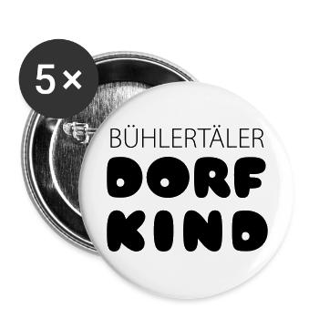 BH11 - Buttons groß 56 mm (5er Pack) - Weiß - Vorne