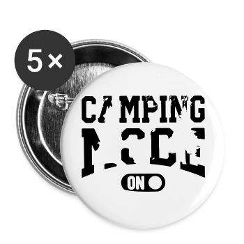 camping mode - Buttons large 2.2''/56 mm (5-pack) - white - Front
