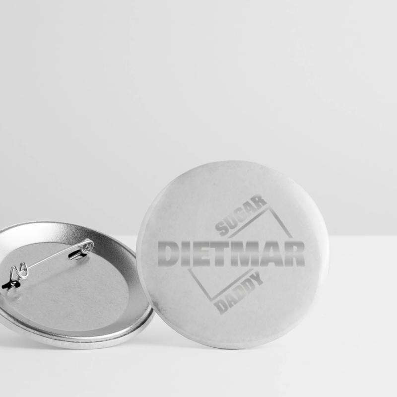 Sugar Daddy Dietmar Buttons large 2.2''/56 mm (5-pack)