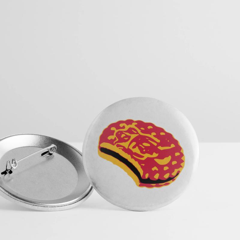 Keks Buttons groß 56 mm (5er Pack)