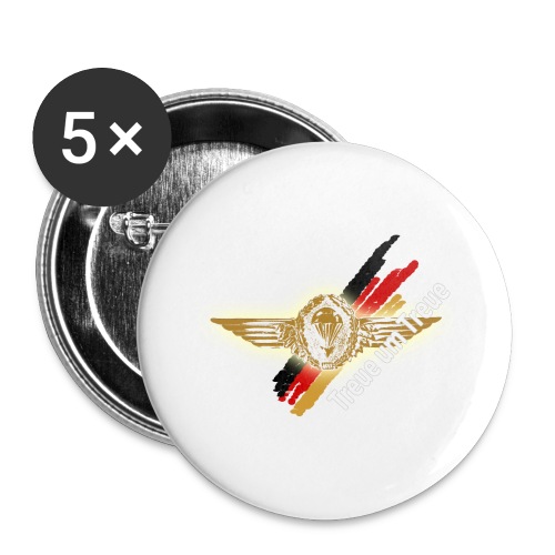 springer-srg-treue-w - Buttons groß 56 mm (5er Pack)