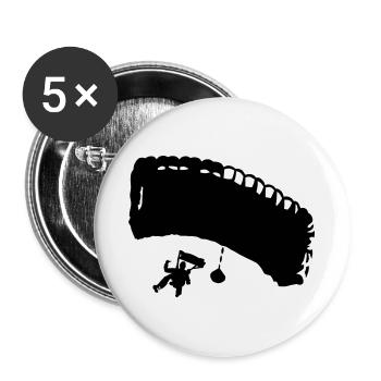 fallschirm_8 - Buttons large 2.2''/56 mm (5-pack) - white - Front