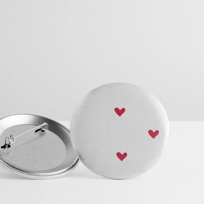 Bester Ehemann Buttons groß 56 mm (5er Pack)