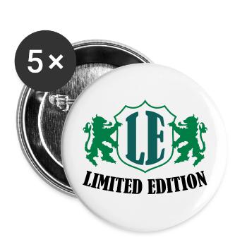 limited_edition_02 - Buttons large 2.2''/56 mm (5-pack) - white - Front