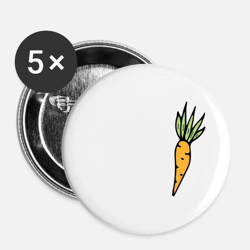 whats up doc funny cartoon quote - Buttons large 2.2''/56 mm (5-pack) - white