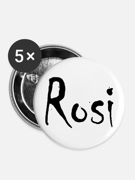 rosi - Buttons large 2.2''/56 mm (5-pack) - white