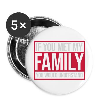 you would understand quote - Buttons large 2.2''/56 mm (5-pack) - white - Front