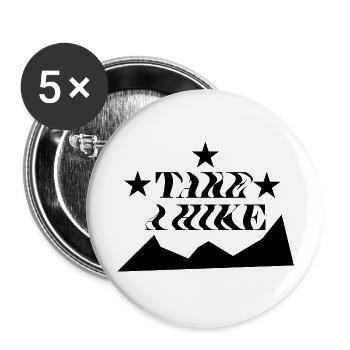 climbing - Buttons groß 56 mm (5er Pack) - Weiß - Vorne