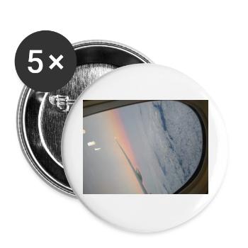CIEL - Lot de 5 grands badges (56 mm) - blanc - Devant