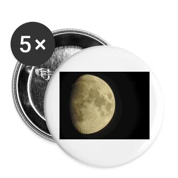 DSCN5955 2 - Buttons large 2.2''/56 mm (5-pack) - white - Front