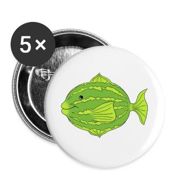 puffy - Buttons large 2.2''/56 mm (5-pack) - white - Front