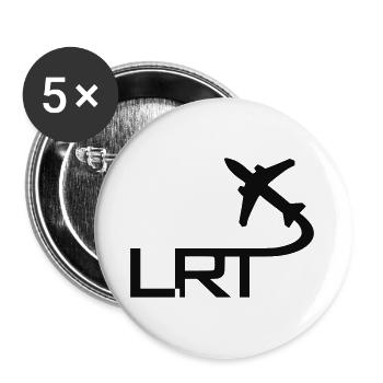 Luft- und Raumfahrttechnik - Buttons groß 56 mm (5er Pack) - Weiß - Vorne