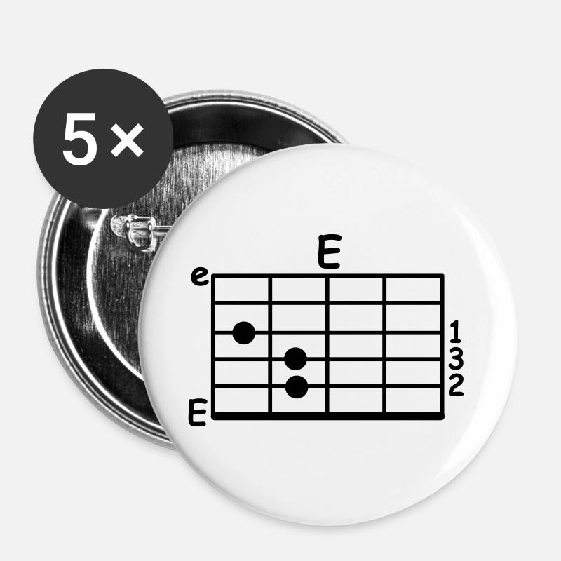 chord - Buttons large 2.2''/56 mm (5-pack) - white