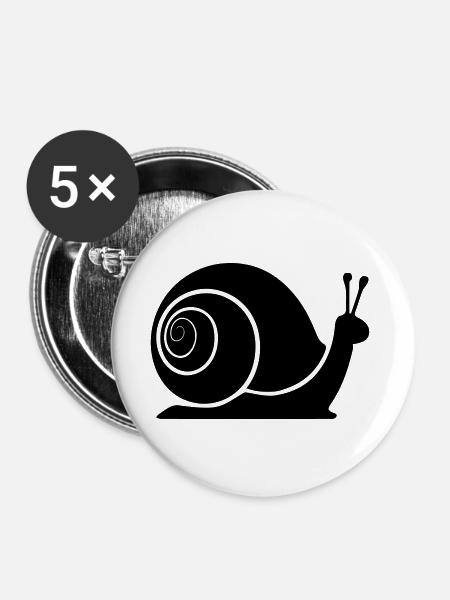 slug - Buttons large 2.2''/56 mm (5-pack) - white
