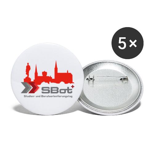 sbot - Buttons groß 56 mm (5er Pack)