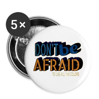 awesome funny lgbt womens rights gift same rights - Buttons groß 56 mm (5er Pack) - Weiß - Vorne