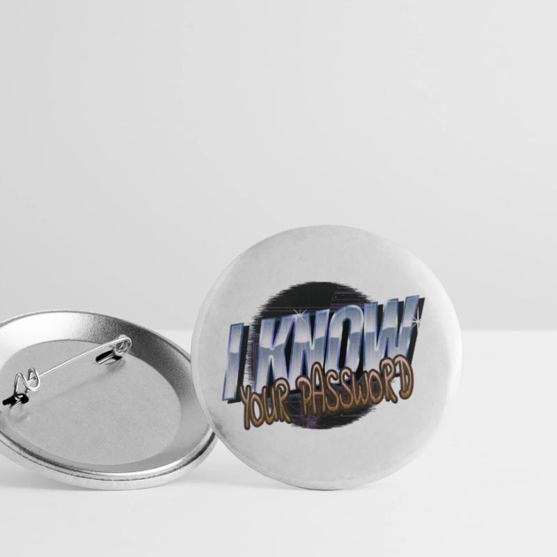 Gamer Analyste Cadeau Hacking Coder Bday Fun Lot de 5 grands badges (56 mm)