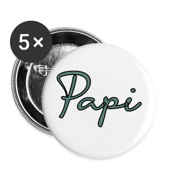 RETRAITE. RETRAITE. RETRAITEE. RETRAITE - Lot de 5 grands badges (56 mm) - blanc - Devant