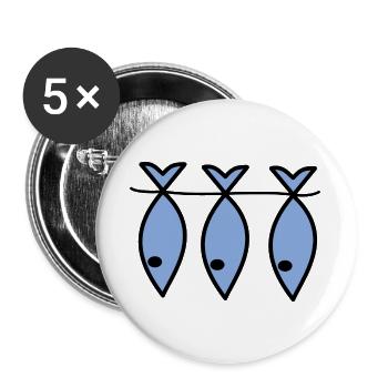 RUHESTAND. ALLES GUTE FÜR DEN RUHESTAND. ALLES GUTE FÜR DEN RUHESTAND. - Buttons groß 56 mm (5er Pack) - Weiß - Vorne