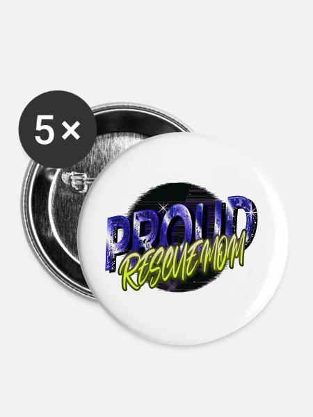 sayings birthday present idea - Buttons groß 56 mm (5er Pack) - Weiß