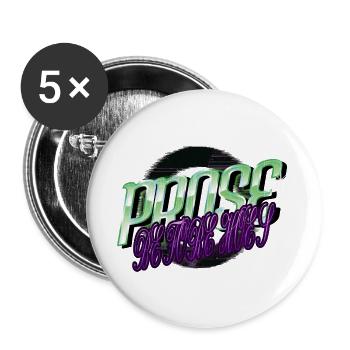 quote movies humor readers funny book lover - Buttons large 2.2''/56 mm (5-pack) - white - Front