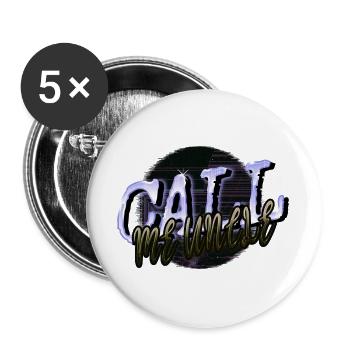 present adoptive home amusing birthday quotes - Buttons large 2.2''/56 mm (5-pack) - white - Front