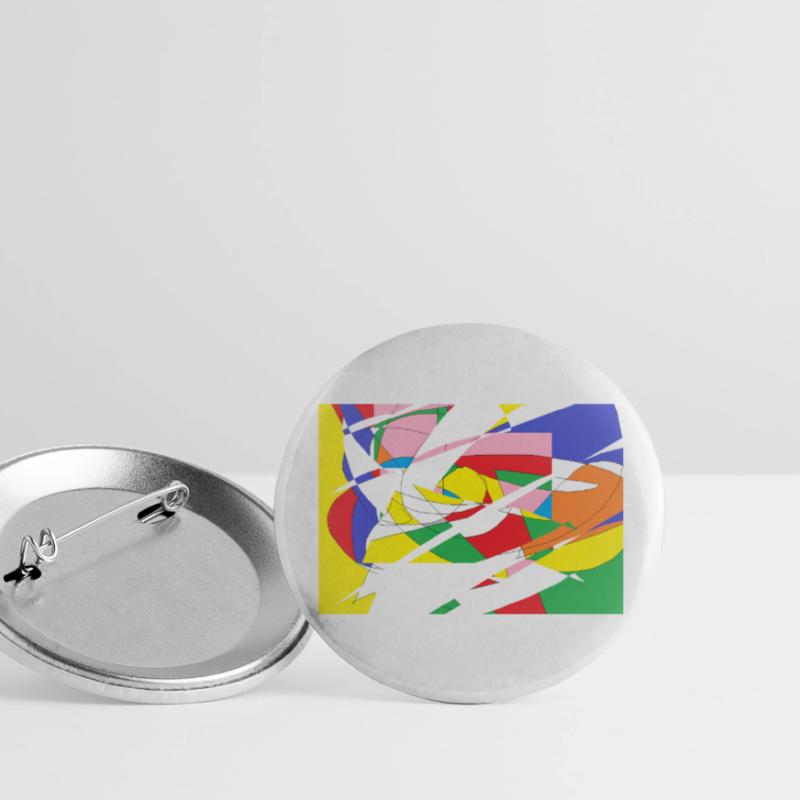 Pattern Buttons large 2.2''/56 mm (5-pack)