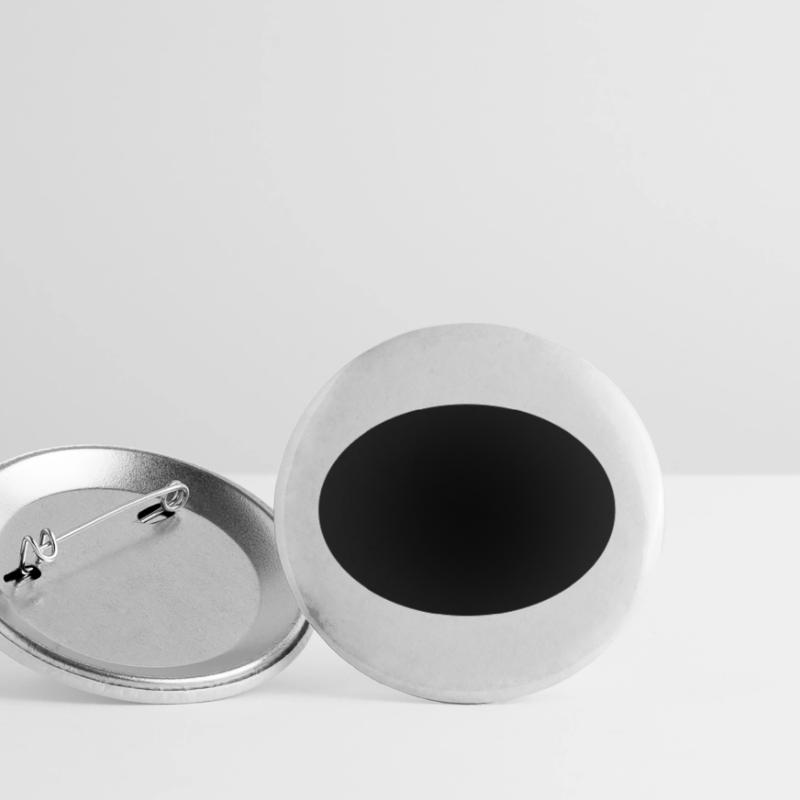 Ellipse oder Oval Buttons groß 56 mm (5er Pack)