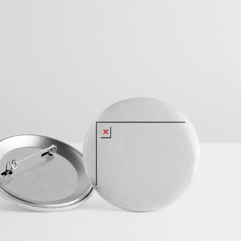 Missing Image – File Not Found Querformat Buttons groß 56 mm (5er Pack)