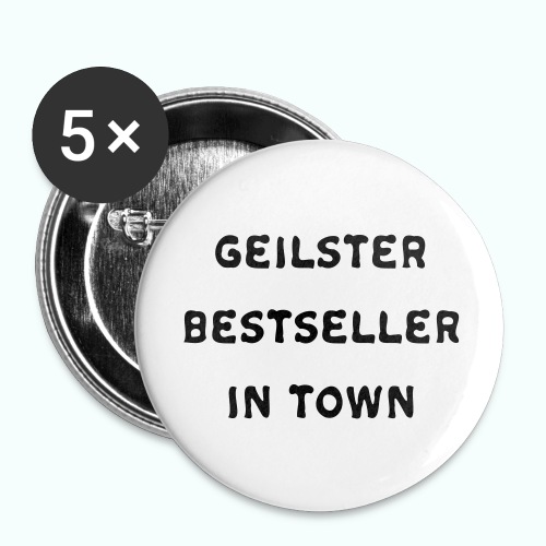 BESTSELLER - Buttons groß 56 mm (5er Pack)