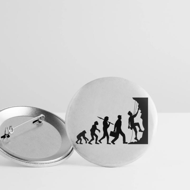 evolution evolution born steep wall climbs Buttons large 2.2''/56 mm (5-pack)