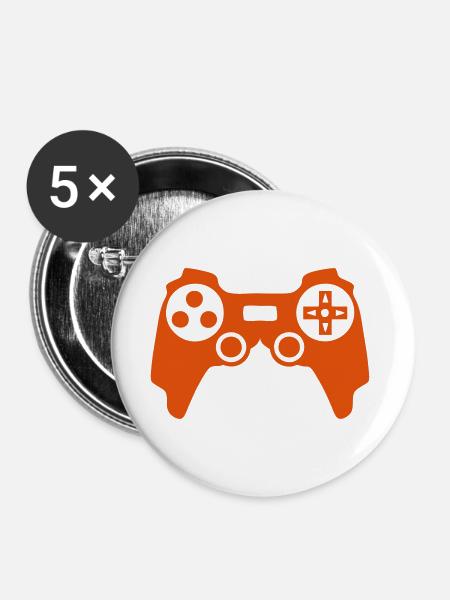 Joystick Paddle Video-Joystick - Buttons groß 56 mm (5er Pack) - Weiß