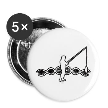Fishing Fishing Hooks Fishing Fishing Fishing - Buttons large 2.2''/56 mm (5-pack) - white - Front
