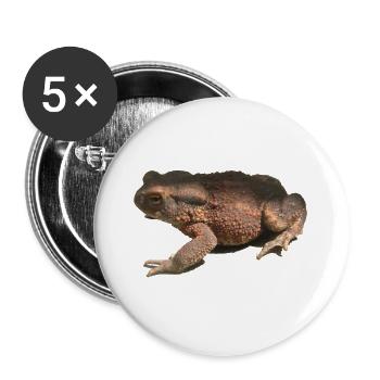 toad - Buttons large 2.2''/56 mm (5-pack) - white - Front