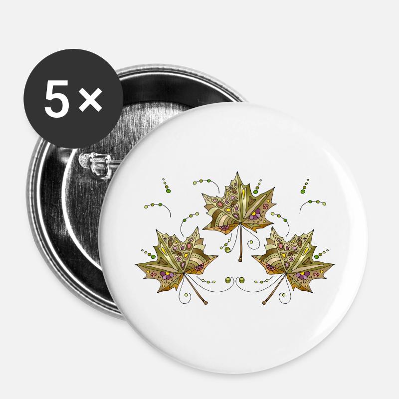 List - Buttons large 2.2''/56 mm (5-pack) - white