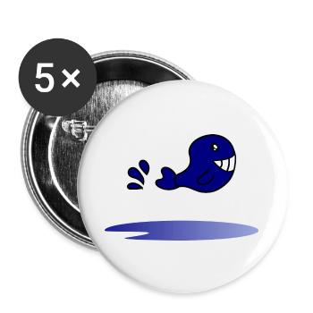 HOLIDAY. HAPPY HOLIDAYS. MISTRESS. MASTER. TEACHER - Buttons large 2.2''/56 mm (5-pack) - white - Front