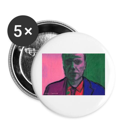 Алексей Навальный — Врубель, Тимофеева | Эхо - Buttons large 2.2''/56 mm (5-pack)