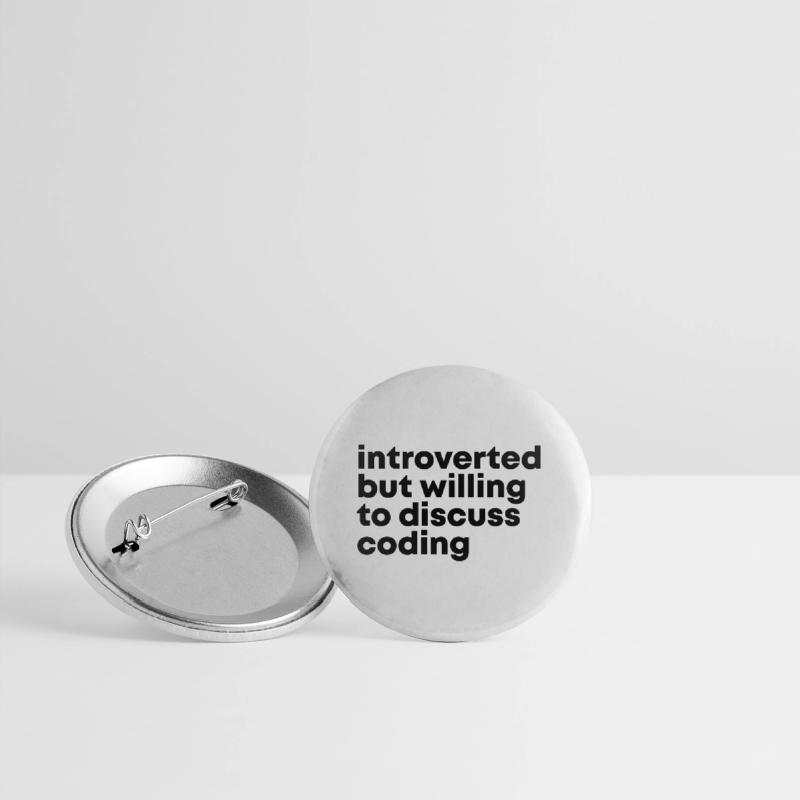 Buttons large 2.2''/56 mm (5-pack)