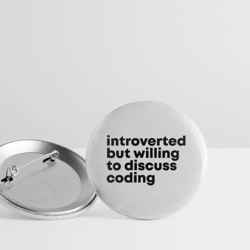 Coding Buttons large 2.2''/56 mm (5-pack)