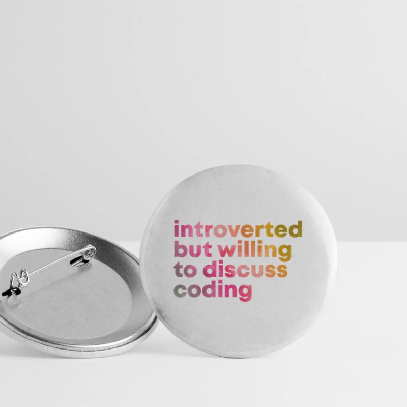 Codierung Codierung Codierung Buttons groß 56 mm (5er Pack)