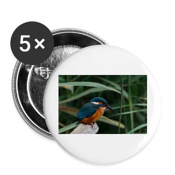 000 1338 DxO - Buttons large 2.2''/56 mm (5-pack) - white - Front