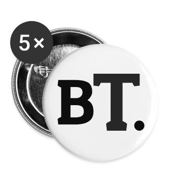 BT. - Original - Buttons groß 56 mm (5er Pack) - Weiß - Vorne