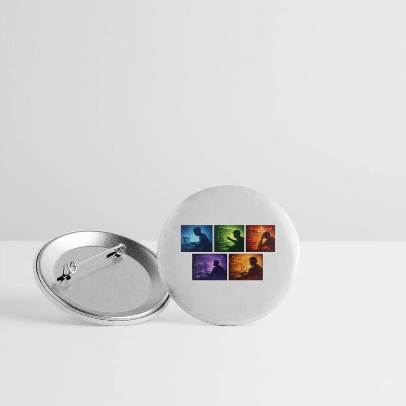 Buttons large 2.2''/56 mm (5-pack)