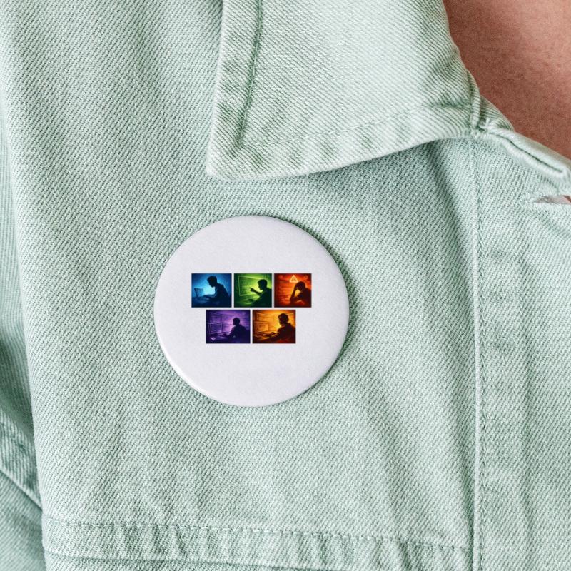 Buttons large 2.2''/56 mm (5-pack)