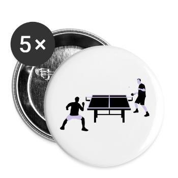 table_tennis_052012_c_2c - Buttons large 2.2''/56 mm (5-pack) - white - Front