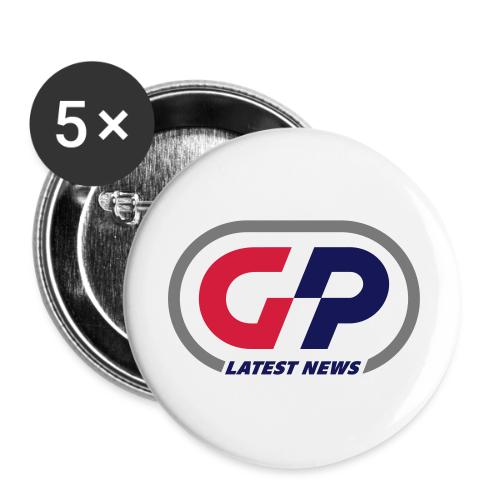 beeldmerk - Buttons large 2.2''/56 mm (5-pack)